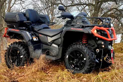 Fyrhjuling Can Am Outlander 650 MAX XT stulen strax utanför Tystberga nordost om Nyköping